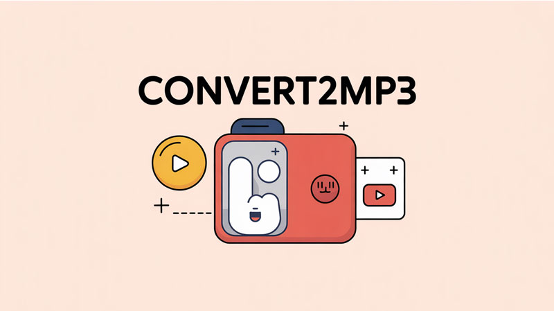 Convert2mp3 Banner